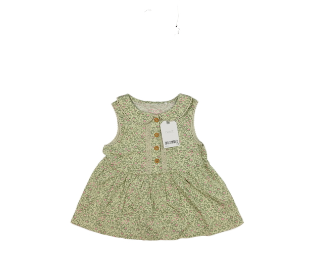 Nové květinové tílko s límečkem Next