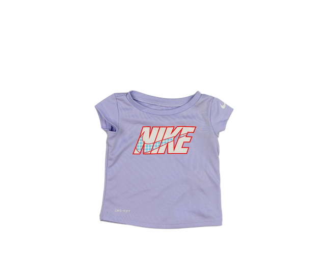 Fialové sportovní triko Nike 