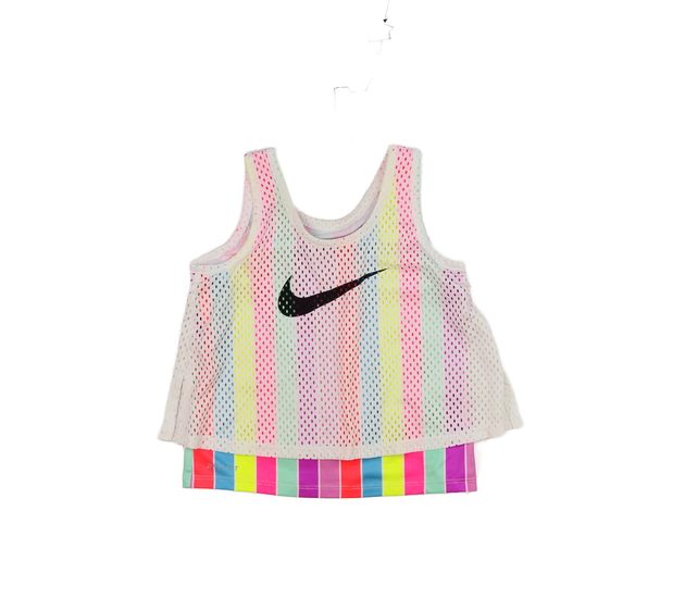 Duhové sportovní tílko Nike 