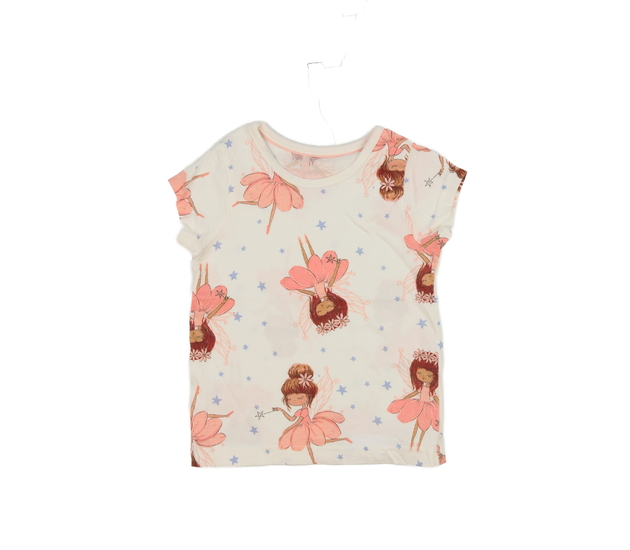 Krémové triko s vílami George