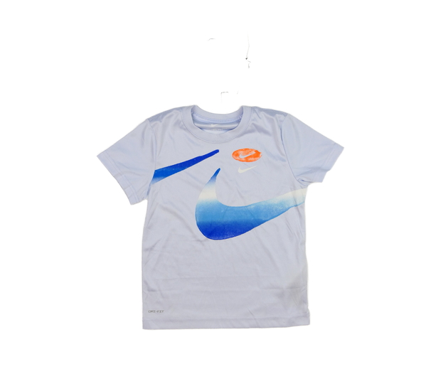 Světle modré sportovní triko Nike 