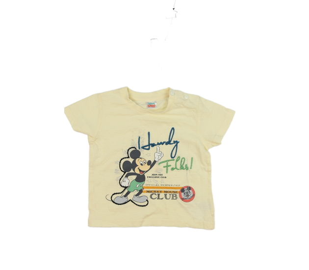 Žluté triko Mickey Disney 