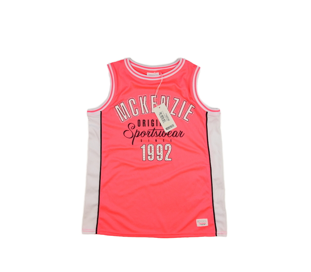Nové růžové sportovní triko vel. 170 McKenzie 
