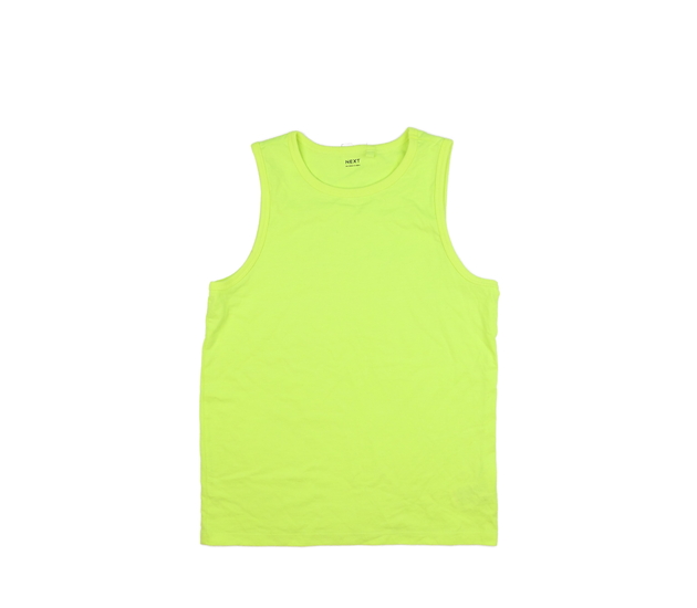 Neonově žluté tílko Next