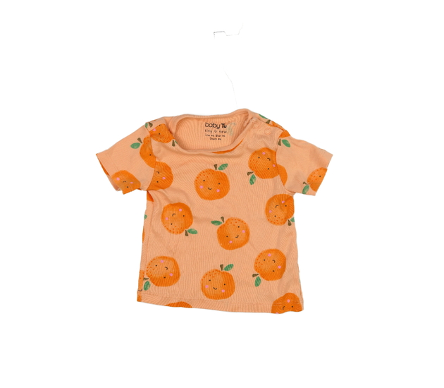 Oranžové triko s pomeranči Tu 