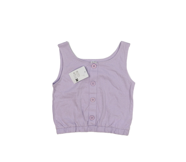 Nový fialový crop top