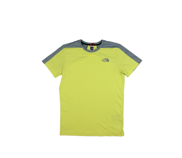 Žluto-šedé sportovní triko The North Face
