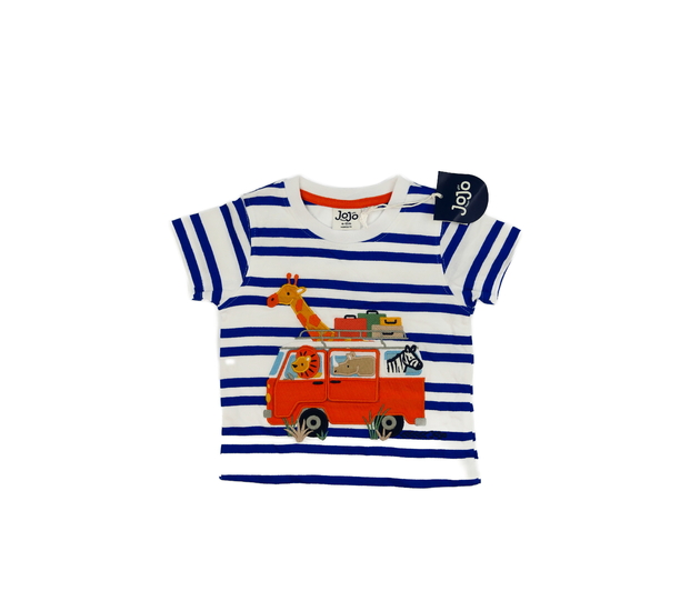 Nové triko s motivem safari Jojo Maman Bébé