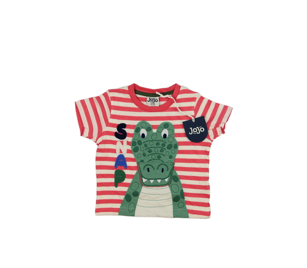 Nové triko s krokodýlem Jojo Maman Bébé