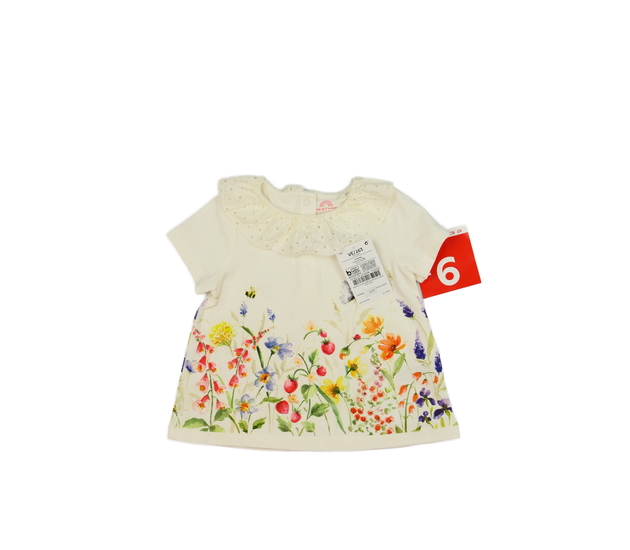 Nové krémové zdobné triko Next