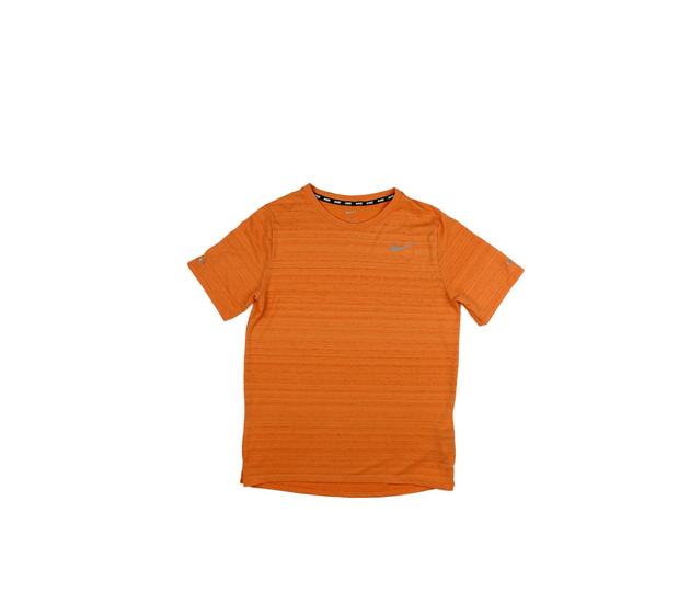 Oranžové melírované sportovní triko vel. 170 Nike 