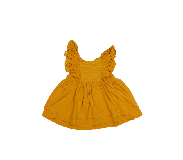 Hnědé zdobné triko Next