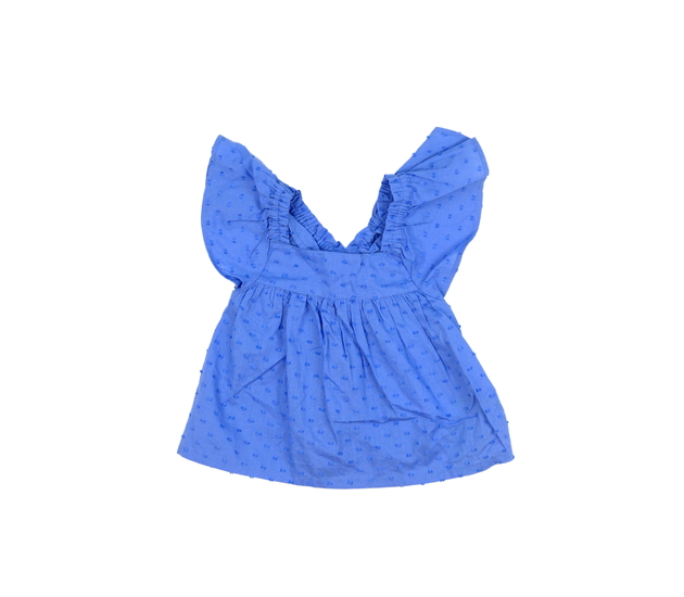 Nové modré triko s nopíky Primark 