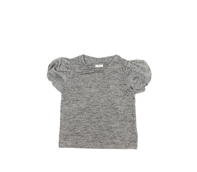 Šedé melírované triko Next