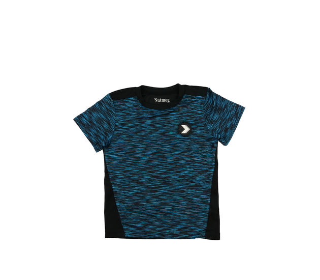 Černo-modré sportovní triko Nutmeg 