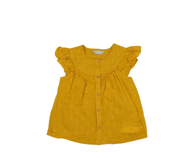 Hnědá košile s volánky Primark 