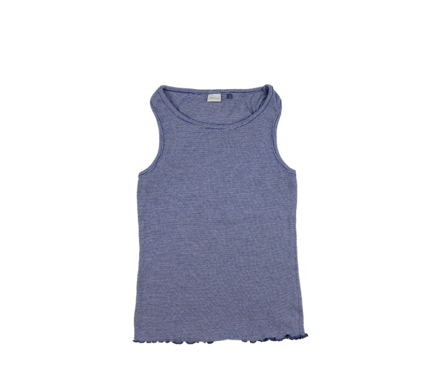 Modré pruhované tílko Next