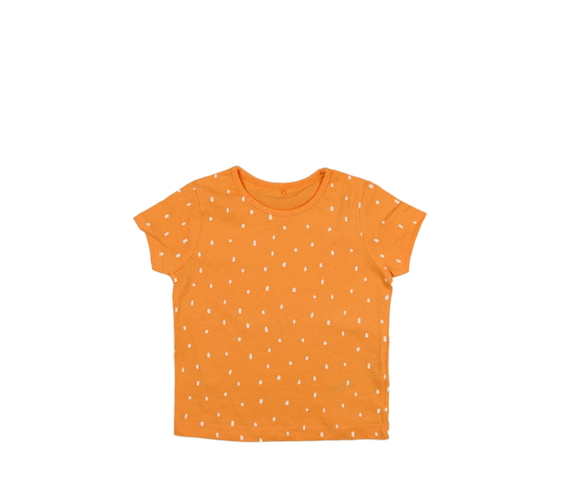 Oranžové vzorované triko George