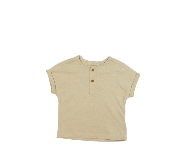 Světle hnědé melírované triko Next