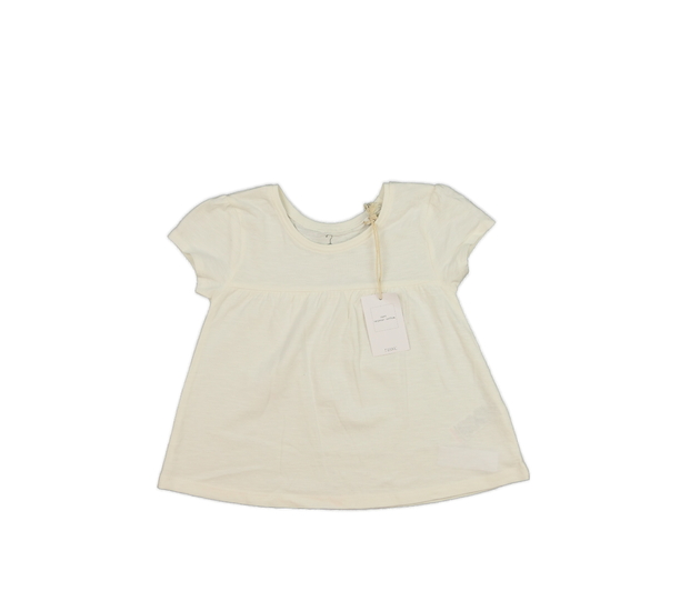 Nové krémové volnější triko Next