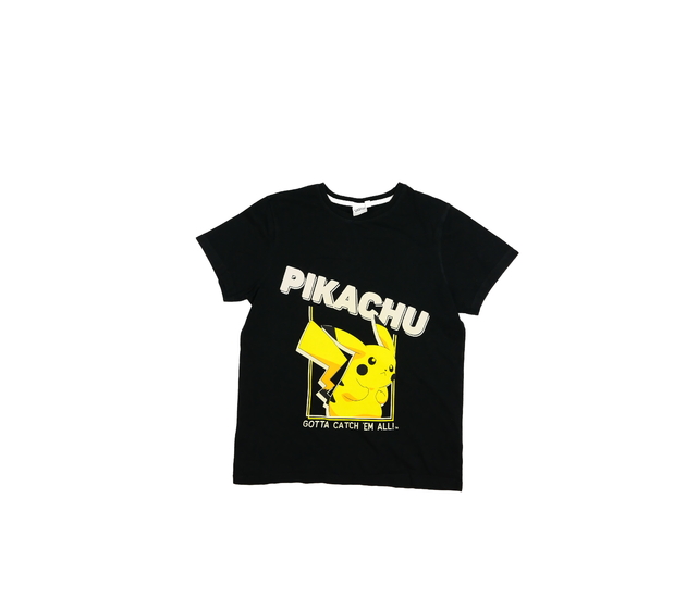 Černé triko Pokémon Primark