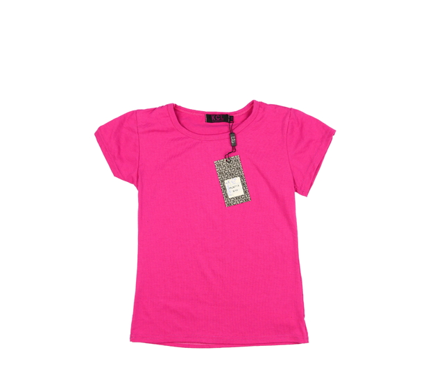 Nové růžové triko 