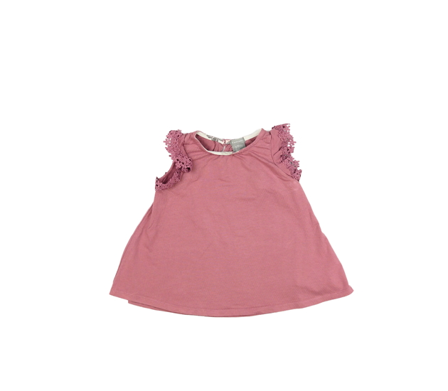 Tmavší tílko s krajkou Tahari 