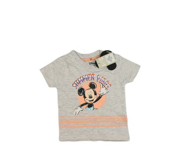 Nové šedé triko Mickey Primark