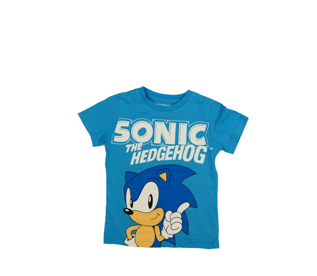 Modré triko Sonic Next