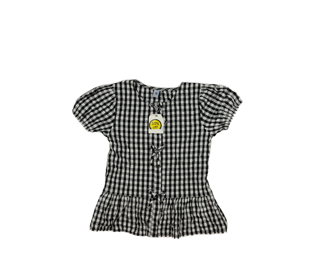 Nová kostkovaná halenka Tu 