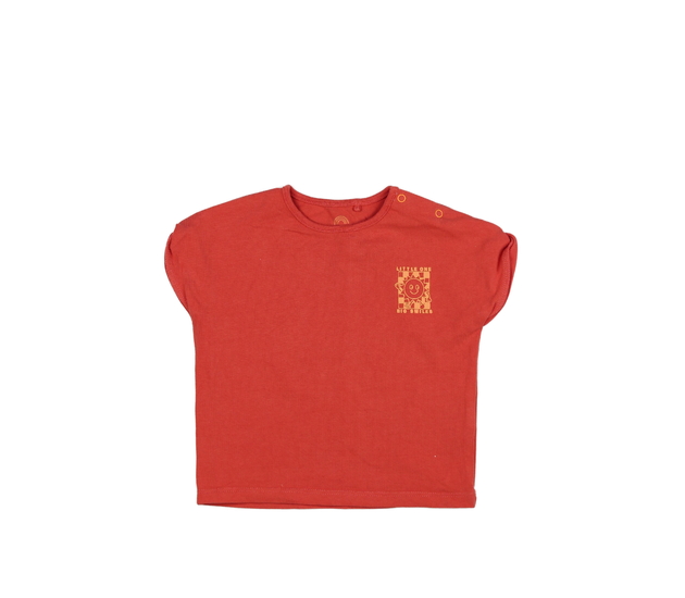 Červené trio s potiskem na zádech Next