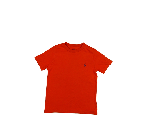 Oranžové triko Ralph Lauren 