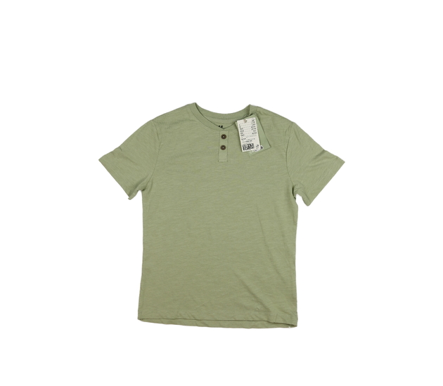 Nové zelené melírované triko H&M