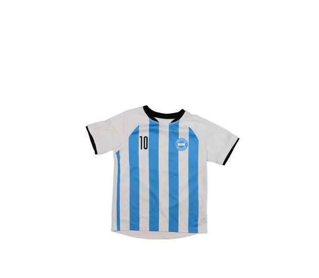 Modro-bílé sportovní triko H&M