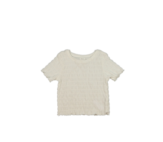 Smetanové triko Next