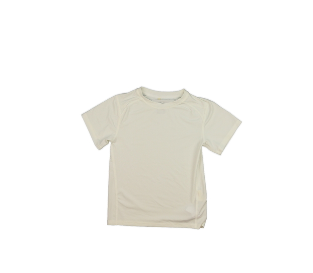 Krémové sportovní triko H&M