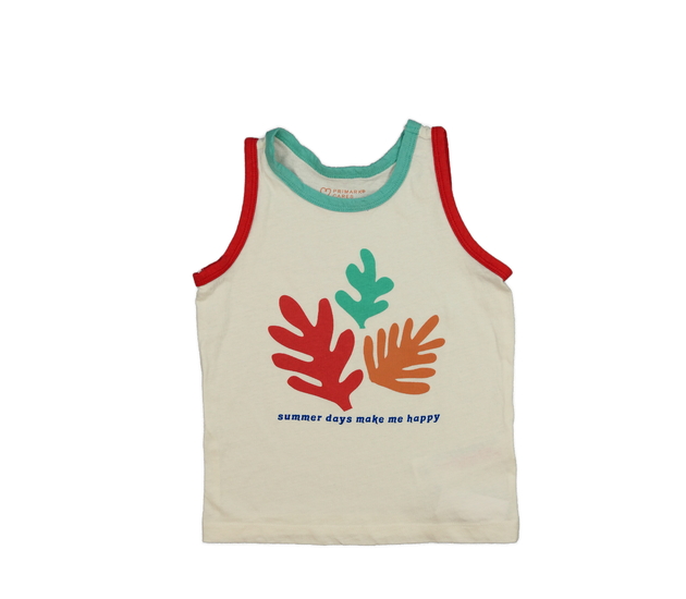 Krémové letní tílko Primark