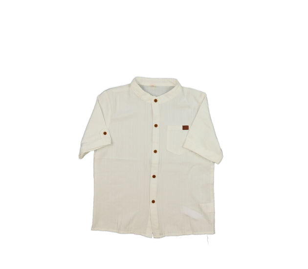 Bílá slabá košile 