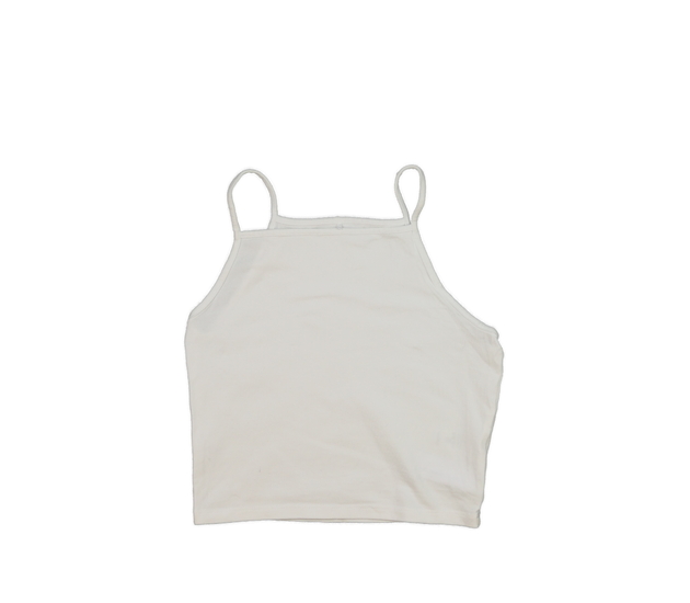 Bílý crop top George