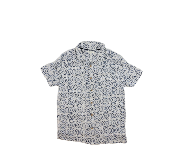 Světlá vzorovaná košile Next