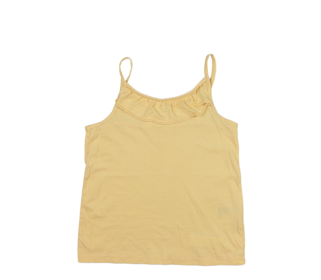 Žluté tílko s volánkem H&M