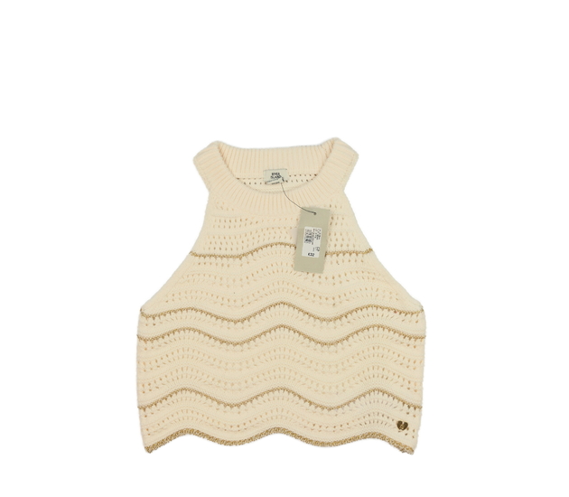 Nový pletený crop top River Island 