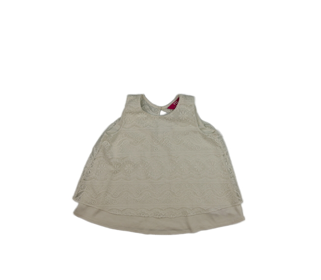 Krajkové smetanové tílko Primark