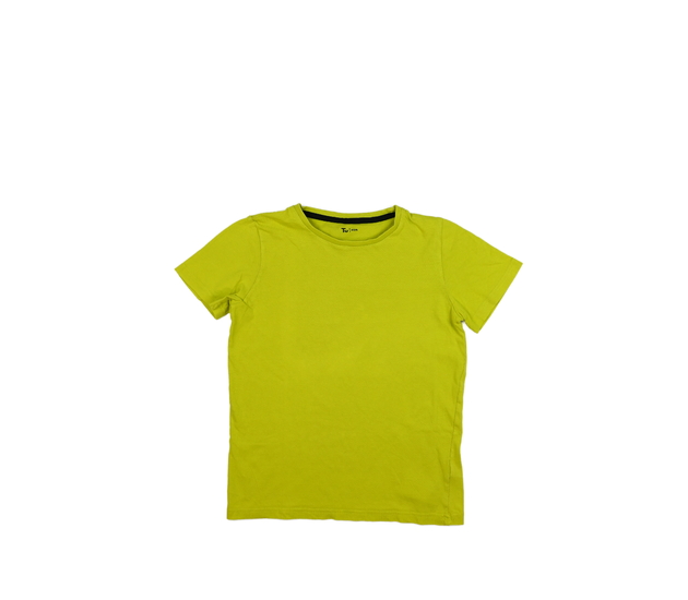 Žluto-zelené triko Tu 