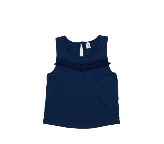 Tmavě modré tílko Tu