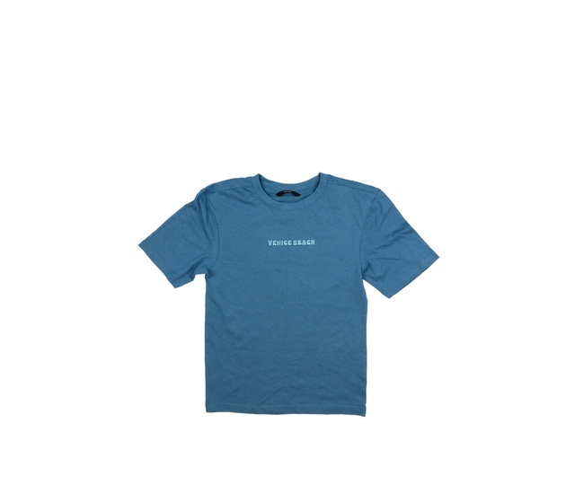 Modré triko s nápisy George