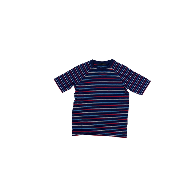 Tmavě modré triko s pruhy George