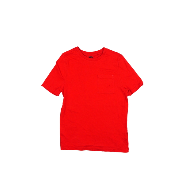 Červené triko s kapsičkou F&F