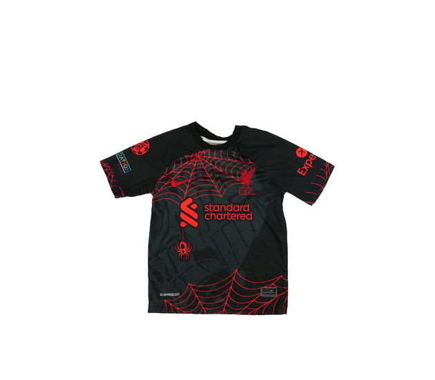 Černé sportovní triko  