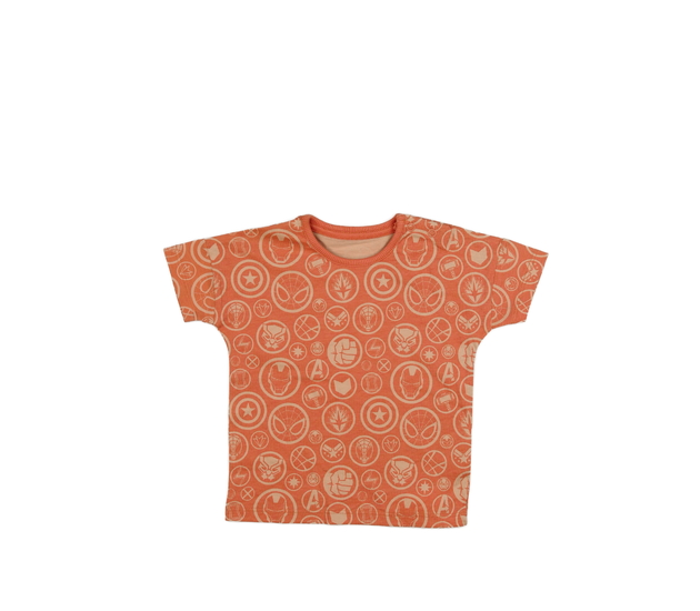 Oranžové triko Marvel George